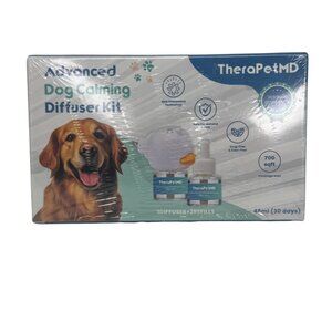 TheraPetMD Advanced Dog Calming Pheromone Diffuser Kit 2 Refill 48ml Pet Therapy